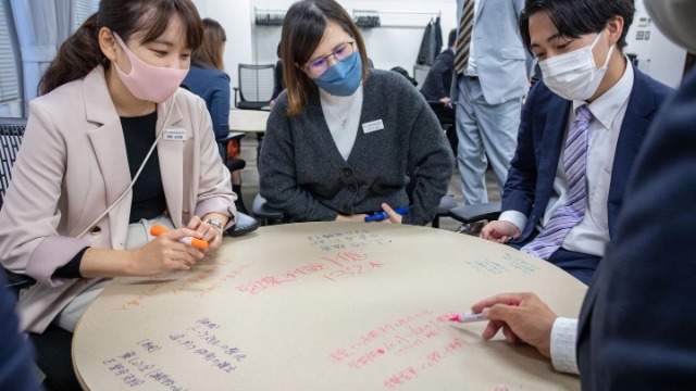 みんなで考える達成への道～小さな会社を大きくする仕事のリアル～