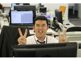 どうも～！新卒採用責任者の松井です！