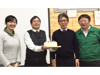 3月誕生日会☆みんなでお祝いです！