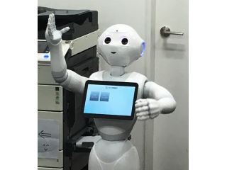 弊社のロボット新入社員?/SPOOL石井