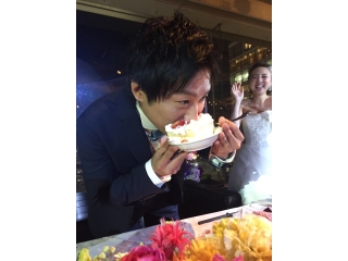 結婚式に行ってきました☆