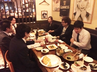 社長との飲み会♪