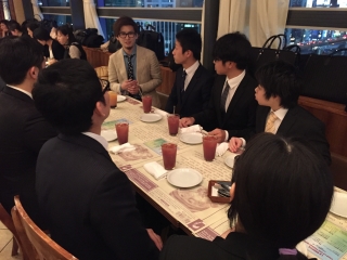 新入社員☆歓迎会！！