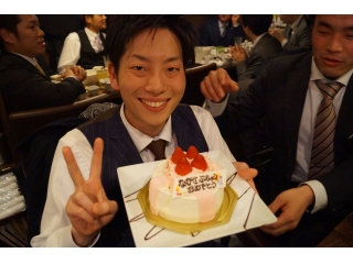 【東京本社】お祝い！