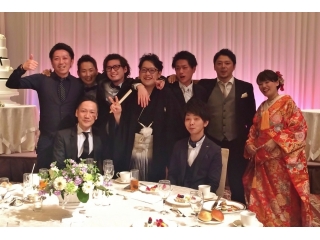 結婚式に参加☆★