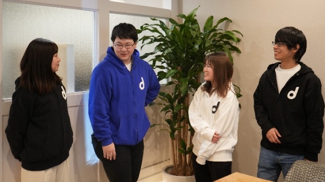 社内外問わず良いと思ってもらえる会社に。22卒の若手採用担当が語る"dual&Co.の魅力"とは。⑤