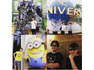 社員研修旅行～ユニバーサル・スタジオ・シンガポール～