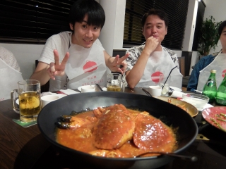 社員研修旅行～最後の夜は蟹料理！～