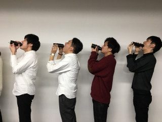 一足先に恵方巻き！