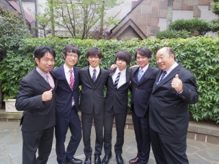 2018年度入社式<<3名の新しい仲間が入社しました！>>