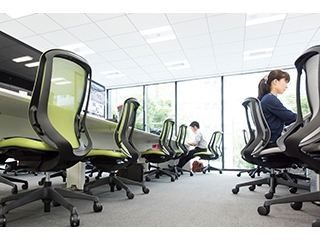 オフィスをリニューアルして