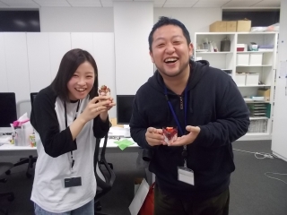 お誕生日ケーキ