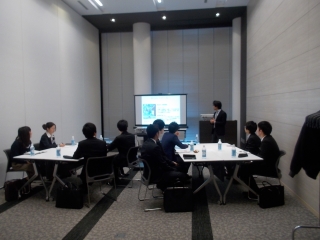 当社初！会社説明選考会開催