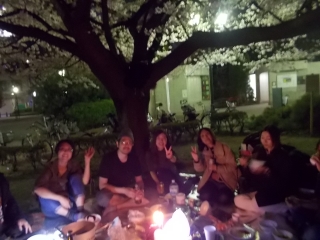 お花見でした！！