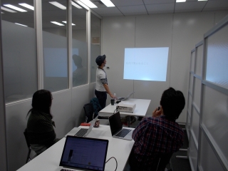 社内勉強会の様子