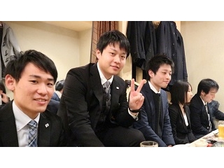 社員紹介　徳盛マネージャ―