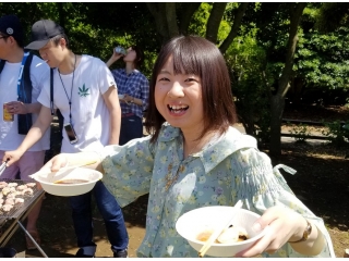 社員紹介　新関夏実さん