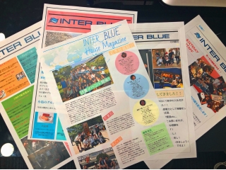 社内報・新編集担当！