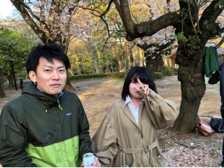 平成最後のお花見開催☆