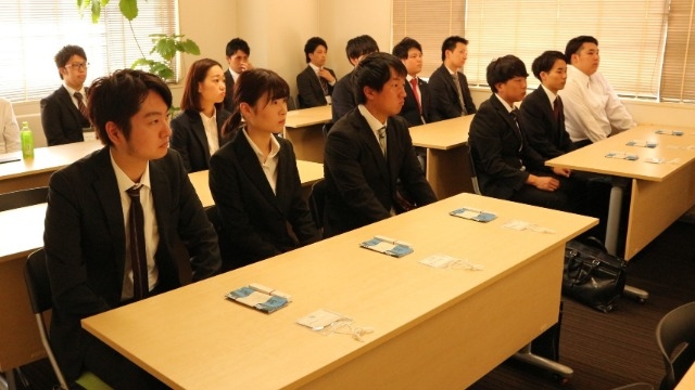 ◆2020年度新卒内定式◆