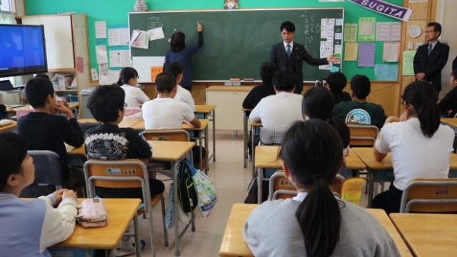 横浜市立杉田小学校×INTER BLUE