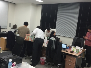 社内案内…ピカピカ執務室☆