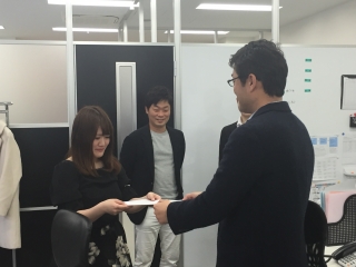 記念すべき！新卒第1期生(≧▽≦)！！