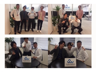 男性メンバーの服装紹介・前編☆おしゃれサインウェーブpart2☆彡