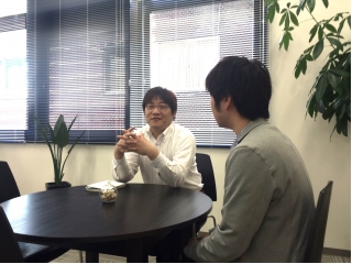 インターン生にインタビュー(/・ω・)/