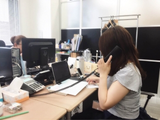 仕事内容～バックオフィス編①～