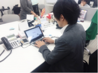 ☆営業部の１日☆