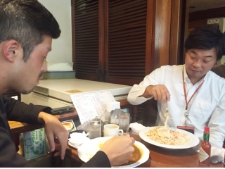 男性陣のお気に入りのランチをご紹介☆