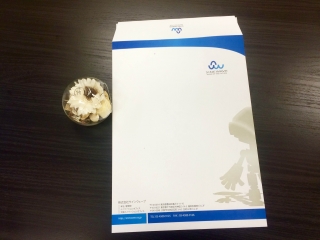 new封筒(*'ω'*)♪