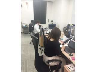 ☆バックオフィスの1日☆