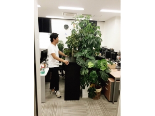 オフィスのレイアウト変更(･ω･ﾉ)ﾉ？！