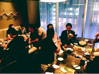 暑気払いしました～