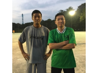 山の日！登山じゃないけど運動してます！