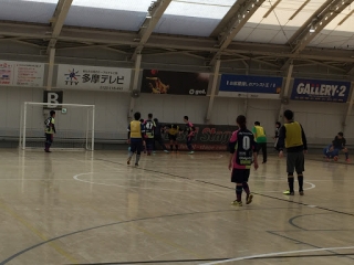 ITSフットサル大会　その２