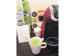 コーヒー、抹茶はお好き…？(*´з`)