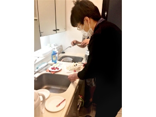 こっそりするお仕事もあります…（笑）