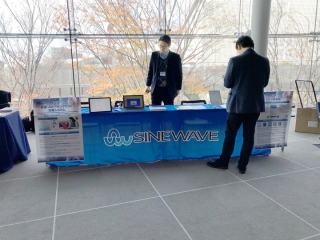 全英連新潟大会に出展しました!