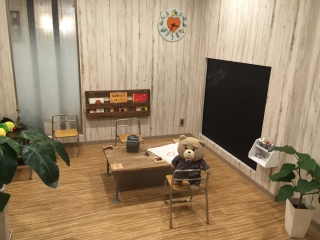 キッズスペースも完備！