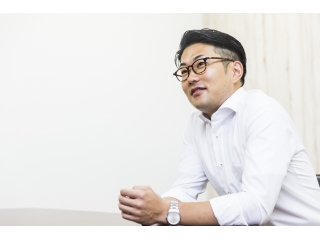 インターンによる社員インタビュー