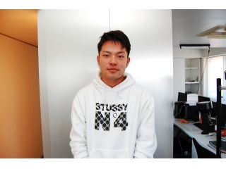 最近自分で商談まで出来るようになったS田くんのインタビュー！