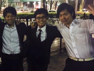 THEインタビュー！いつも優しい中央大学院生I君