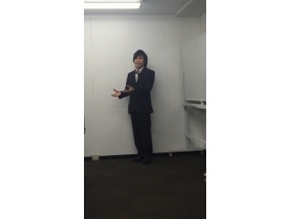 弁理士を目指す学生幹部Ｉ君のインタビュー！