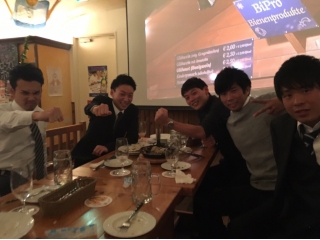 出来るイケメン営業マン達！