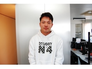 THEインタビュー！負けん気が強く、常に上を目指すS君