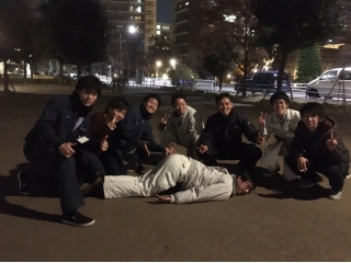 営業の現場でも常に楽しく！！