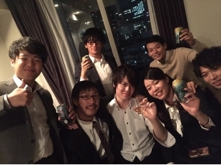 夢を持つ学生の仲間達！！